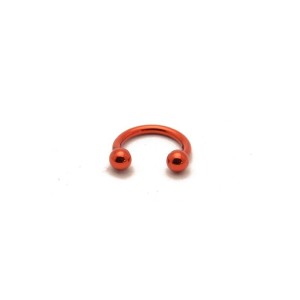 Circular barbell con bolas 1.2 mm. - Imagen 1
