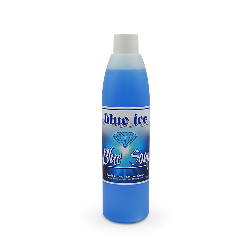 BLUE ICE  Blue Soap