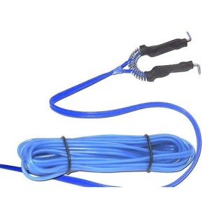 Clip cord gel silicona Azul - Imagen 1