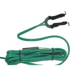Clip cord gel silicona Verde - Imagen 1