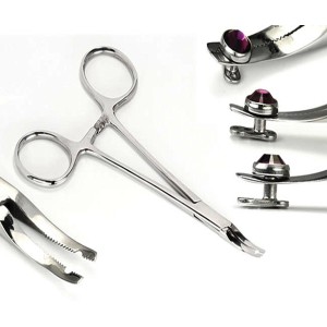 Forceps extraplano especial microdermal - Imagen 1