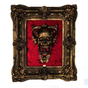 Cuadro Skullture – Ornamento II